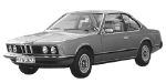 BMW E24 P26E6 Fault Code